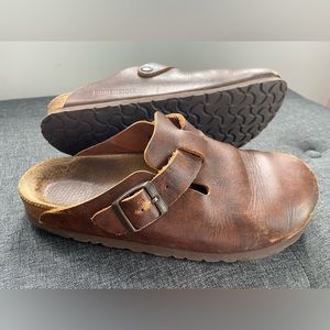 Birkenstock Boston clog style size EU38